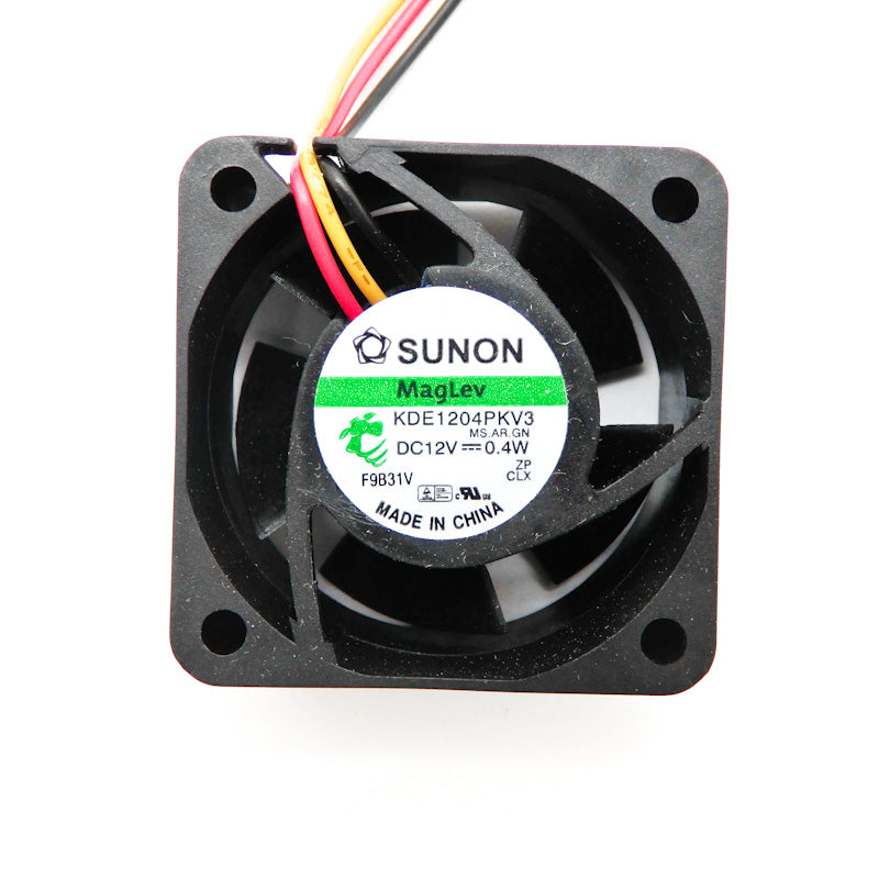 Sunon 40mm x 40mm x 20mm 3-Pin 12VDC 0.4W Cooling Fan KDE1204PKV3.MS.AR.GN