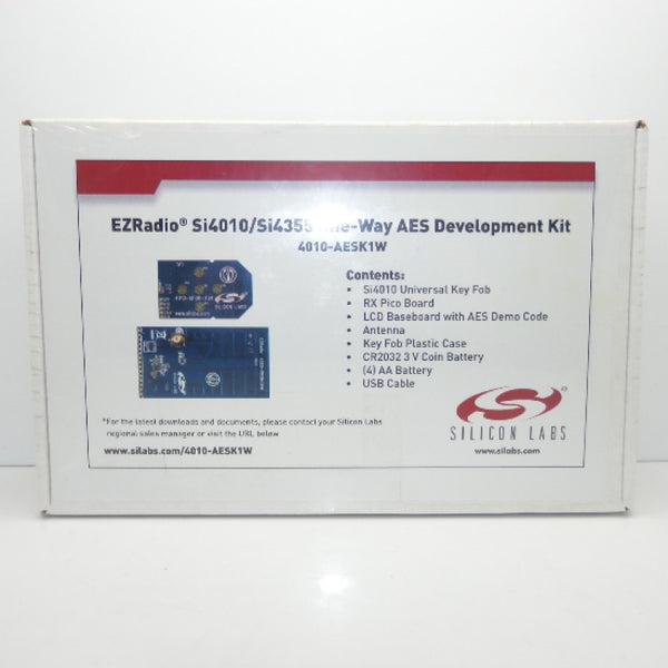 Silicon Labs EZRadio Si4010/Si4355 One-Way AES Development Kit 4010-AESK1W-315