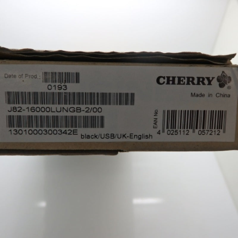 Cherry KU-0556 105-Key Entry Level Business Keyboard J82
