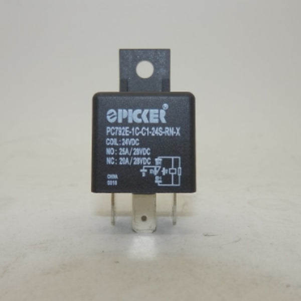 Picker 25A 24V Automotive Plug In PCB Mini ISO Relay PC792E-1C-C1-24S-RN-X