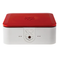 DesignSpark Red-White ABS Case for Raspberry Pi2 Pi3 PiB PiB+ ASM-1900039-41