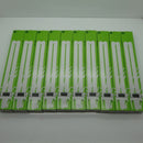 10 Pack of GE 11 Watt G23 Single End 2-Pin Biaxial Fluorescent Lamps F11BX/827