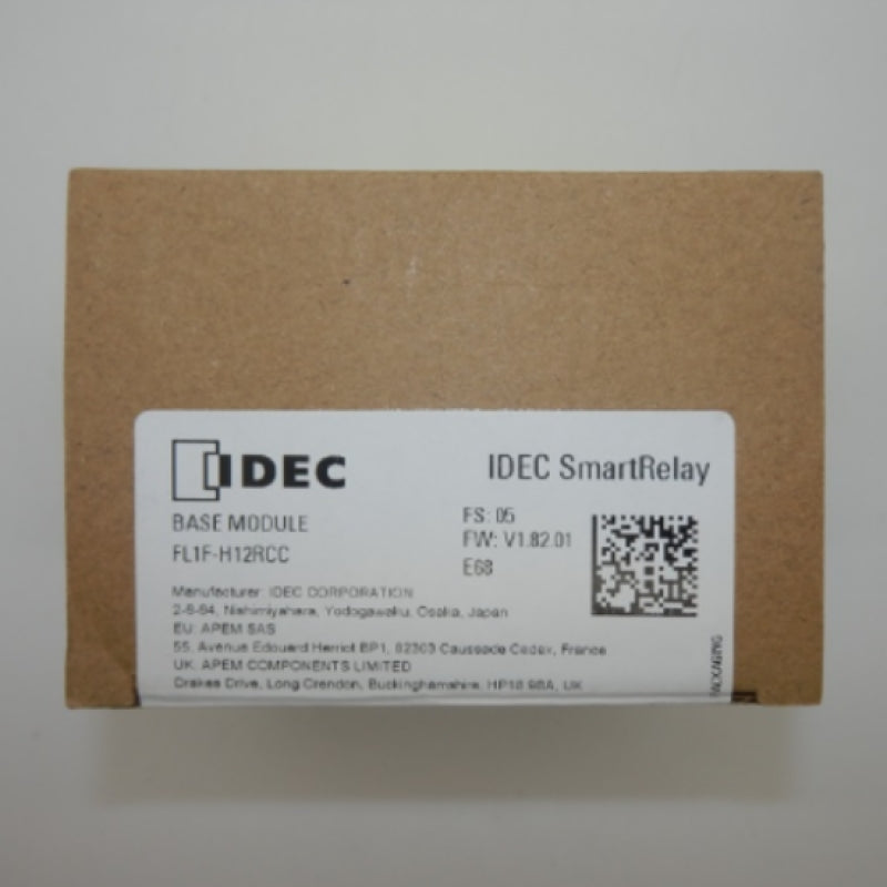 IDEC 10A 100-240V FL1F Series Smart Relay FL1F-H12RCC