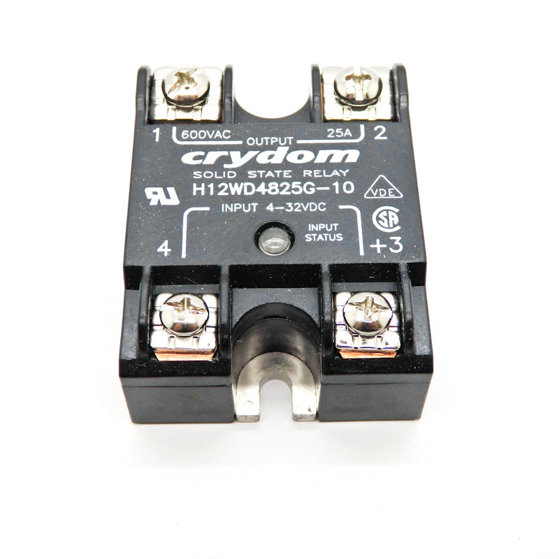 Rel&egrave; A Stato Solido Crydom H12WD4850PG, Ingresso 4-32VDC, Uscita 50A, Nuovo