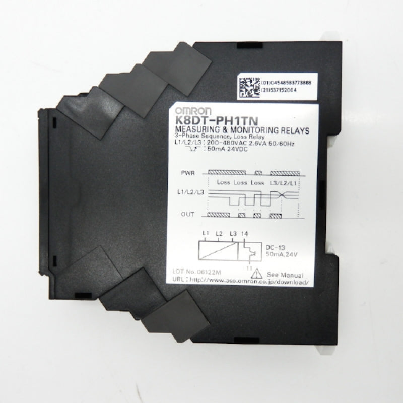 Omron 3Phase Industrial Automation Relay K8DTPH1TN Primelec