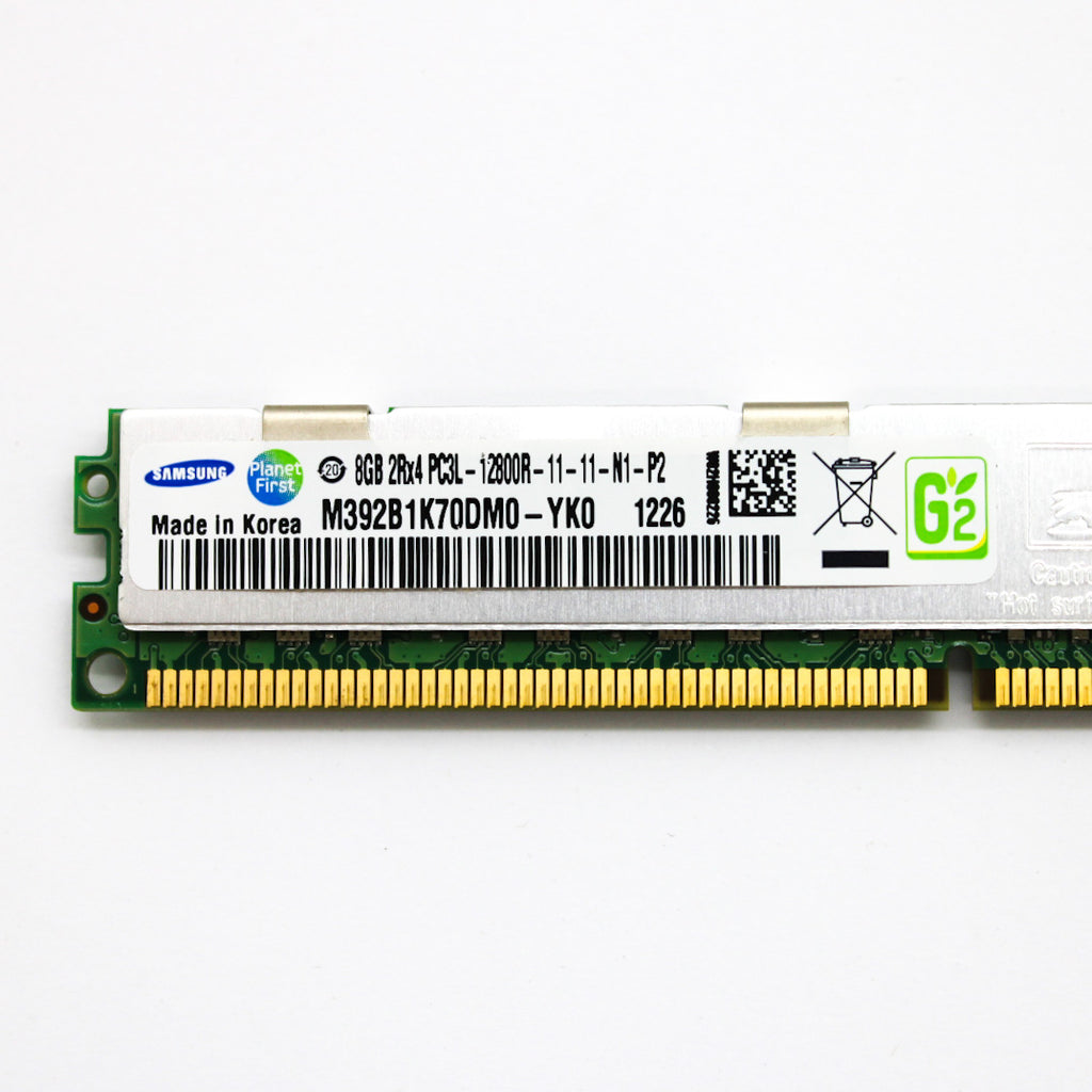 Samsung M392B1K70DM0-YK0 8GB PC3-12800 DDR3-1600MHz ECC