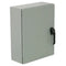 Wiegmann 36x30x8" NEMA 4 Single-Door Steel Electrical Enclosure N4123630083PTC