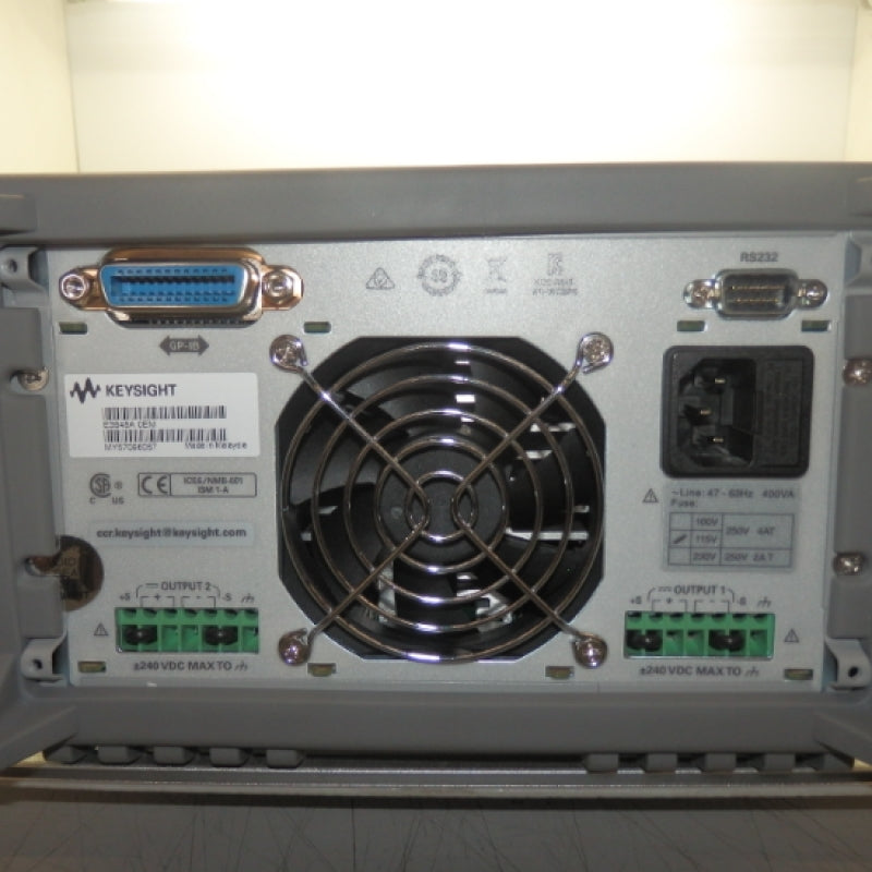 Keysight Technologies Dual Output DC Power Supply E3648A Primelec