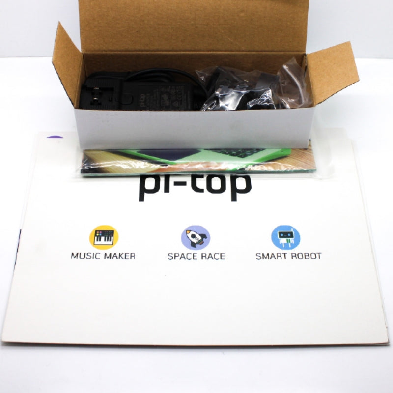 Pi-Top V2 Raspberry Pi Modular Dev Laptop Computer w/ Inventors Kit  PTIUGR200001