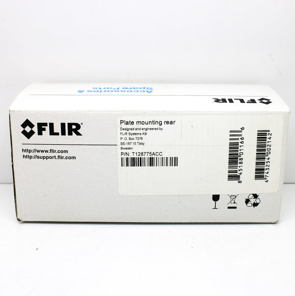 FLIR Rear Mounting Plate Kit for Flir AX8 Thermal Monitoring Camera T128775ACC