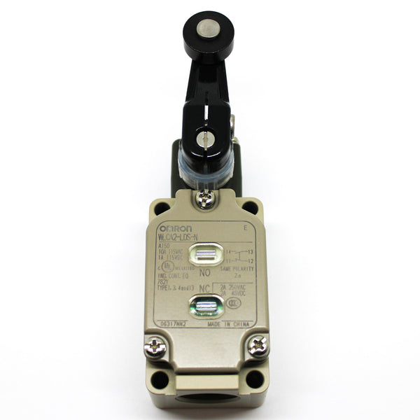 Omron 10A 115V SPDT (DB/DM) Limit Switch w/ Roller Lever WLCA2-LDS-N