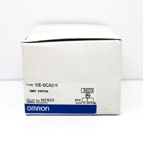 Omron Small Enclosed Limit Switch 1VE-10CA2-11