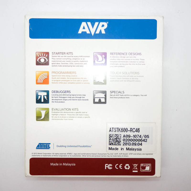 Atmel Routing Card for Atmel STK600 Starter Kit STK600-RC46