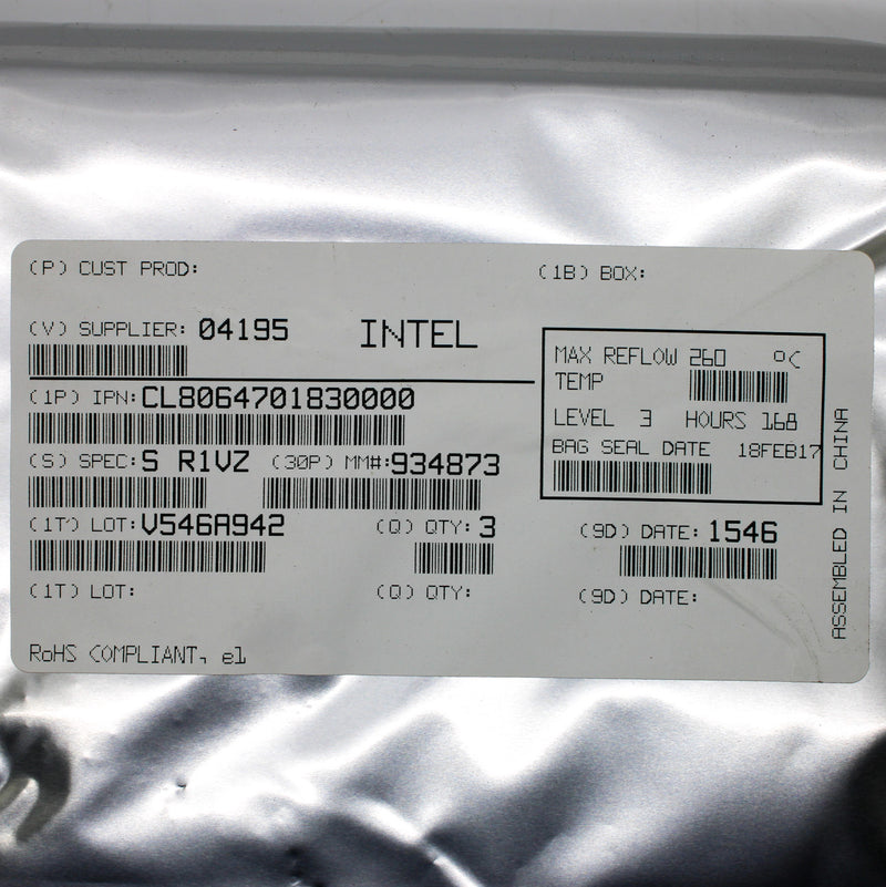 Intel Core i7-4700EC Processor Quad CR 2.7GHz FCBGA1364 CL8064701830000S R1VZ