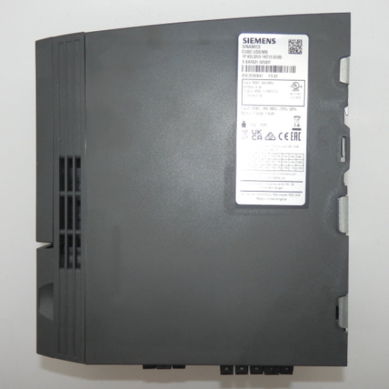 Siemens Sinamics G120C USS/MB Frequency Converter 6SL32101KE132UB2 Siemens Sinamics G120C USS/MB Frequency Converter 6SL32101KE132UB2