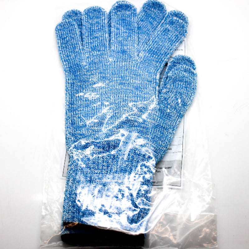 1 Pair Pro Fit Blue Filament Yarn Food Cut Resistant Gloves Size 11 XXL G689-11