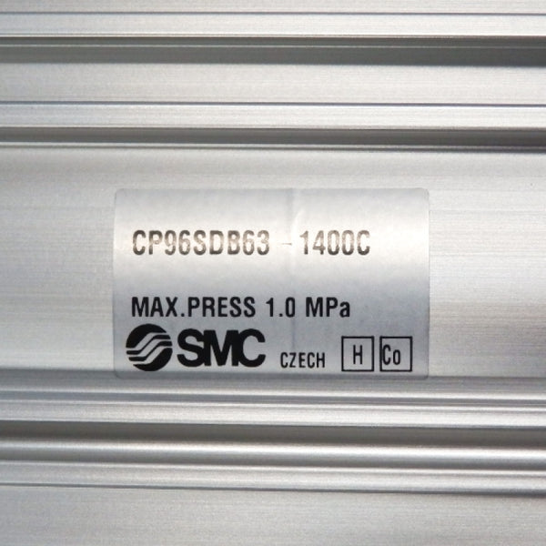 SMC Corporation CP96 Series Tie Rod Cylinder w. Profile Tube CP96SDB63-1400C