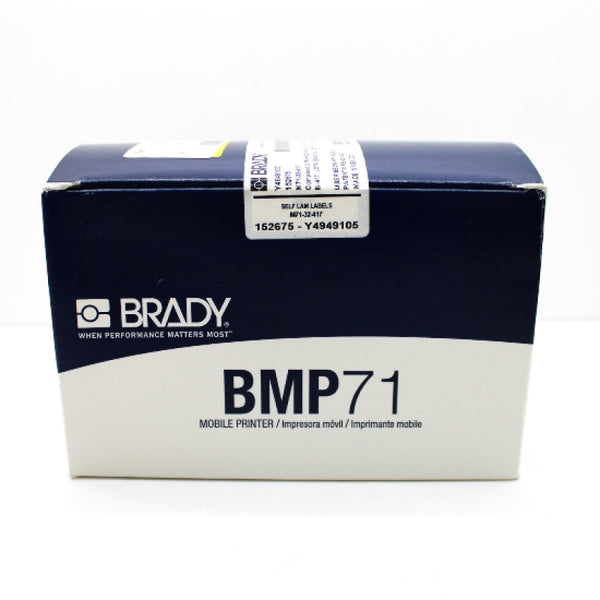 250/Roll Brady BMP71 High Adhesion Self-Laminating Vinyl Wire Wraps M71-32-417