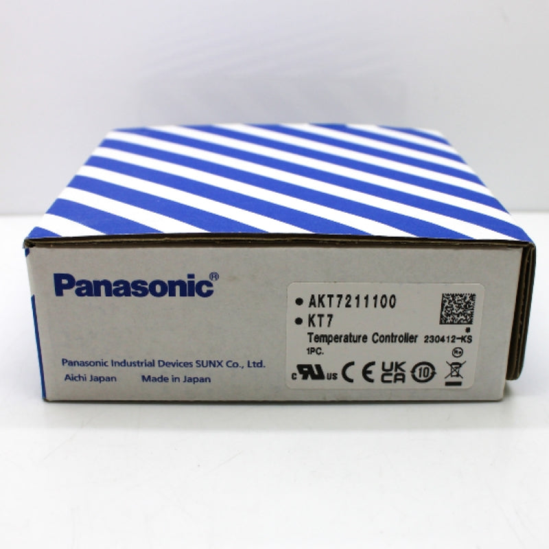 Panasonic 24VAC/DC Temperature Controller AKT7211100 – Primelec