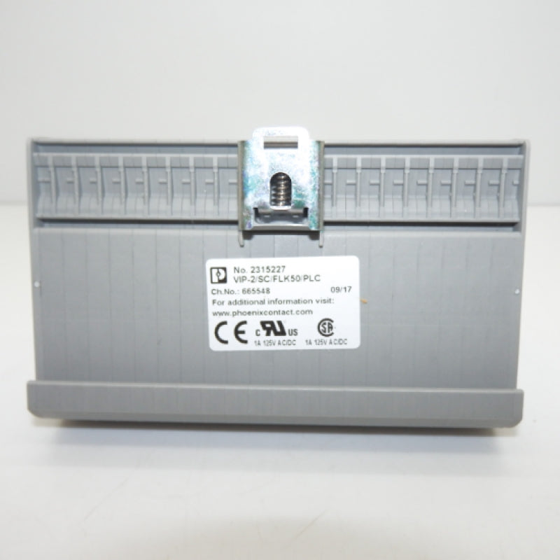 Phoenix Contact VIP-2/SC/FLK50/PLC 2315227 – Passivmodul (gebraucht, Aber Gut) Phoenix Contact VIP-2/SC/FLK50/PLC 2315227 – Passivmodul (gebraucht, Aber Gut)