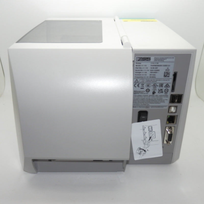Phoenix Contact Thermal Transfer Printer Thermomark Card 2.0