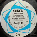 Sunon SF11580A 80mm x 80mm x 38 mm 115V 0.13A Cooling Fan 1083 HBL