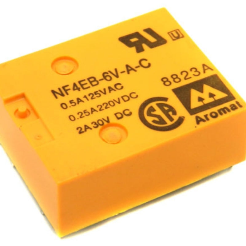 Aromat 4PDT 6VDC 2A Flat Pack NF Relay NF4EB-6V-A-C