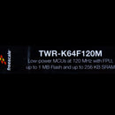 Freescale K64 120MHz Kinetis MCU Module ARM Tower System TWR-K64F120M