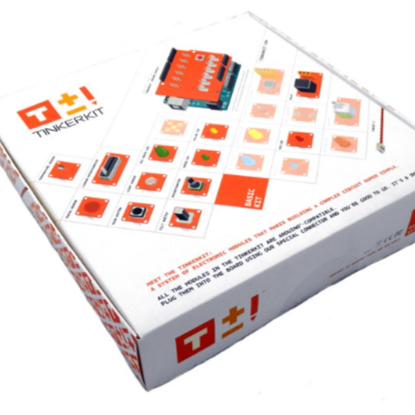 Full Original Arduino Tinkerkit Base Kit K000001 Includes Variety of Sensors