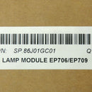 Optoma SP.86J01GC01 Lamp and Housing for Optoma EP706 EP709 Projectors