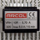 Arcol VRH320 10R Series Wirewound Slide Rheostat