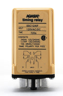 Agastat Tyco 120V 720s Timing Relay SSC12AIF