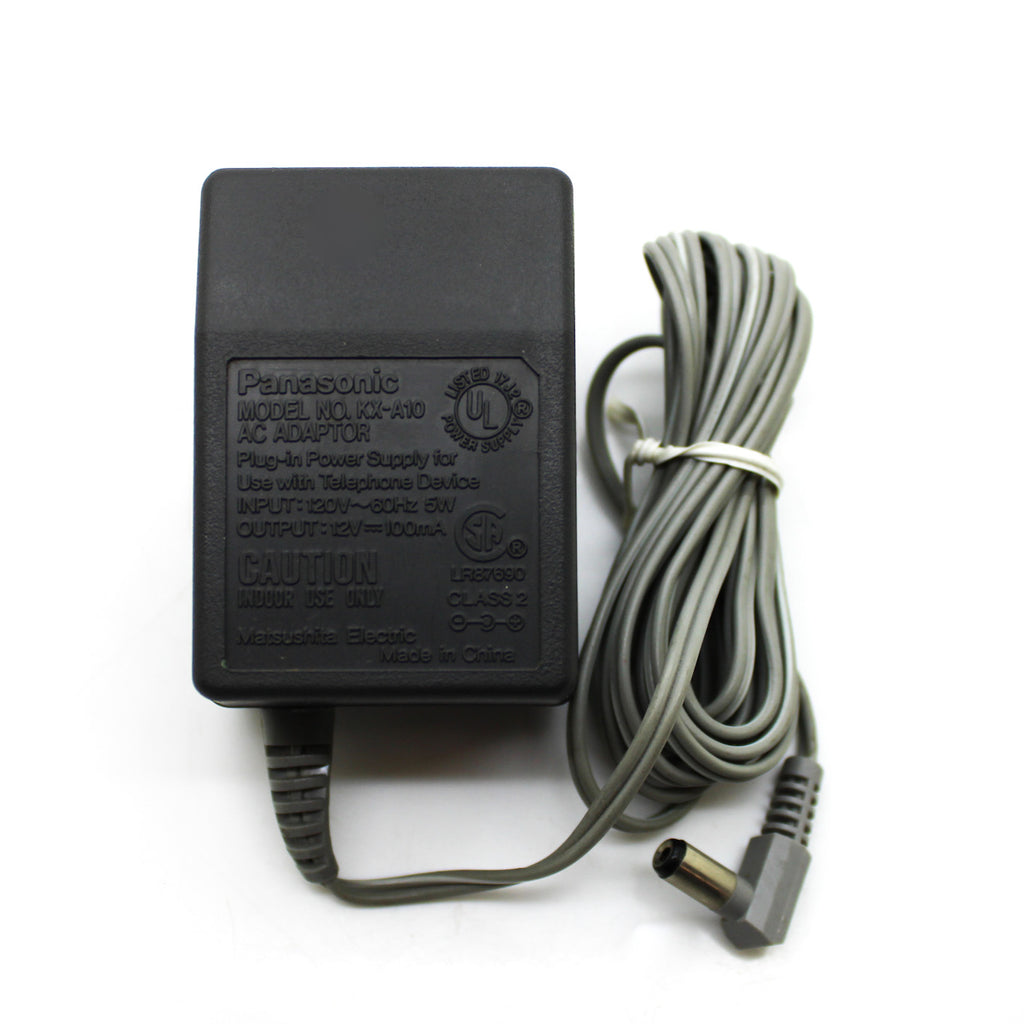 Panasonic 12V 100mA AC Adapter KX-A10 – Primelec