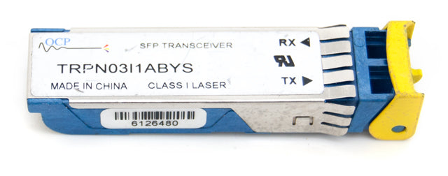 OCP SFP (Mini-GBIC) Transceiver 1310 NM Part:TRPN03I1ABYS