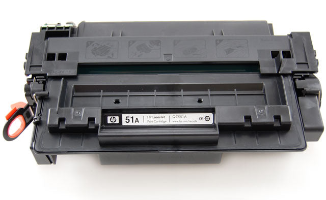 maletero reacción Palpitar HP 51A Black LaserJet P3005 M3035 Printer Toner Cartridge Q7551A – Primelec