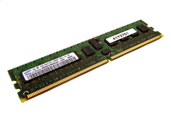 Samsung 1GB DDR2 PC2-5300 DIMM Memory Module M393T2950GZA-CE6 IBM PN: 41Y2761