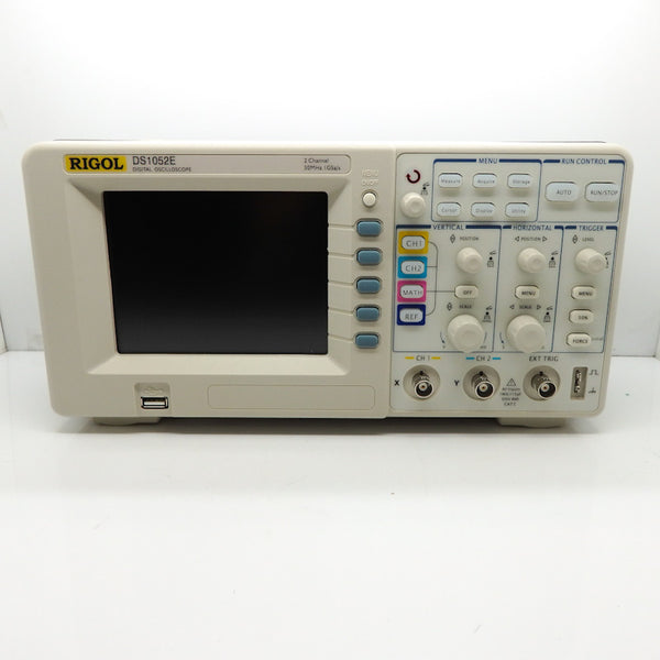 Rigol 50MHz 1 GSa/s 2-Channel Economical Digital Oscilloscope DS1052E