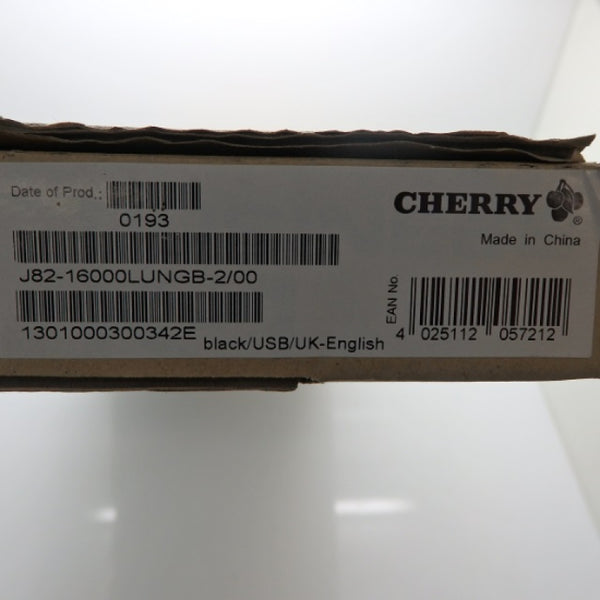 Cherry KU-0556 105-Key Entry Level Business Keyboard J82-16000LUNGB-2/00