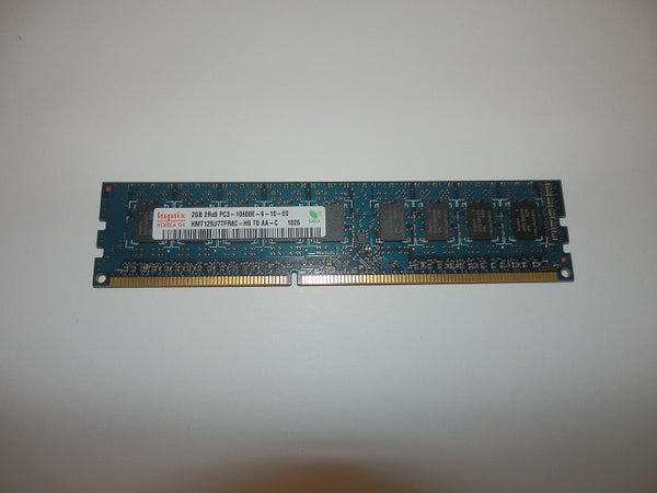 Hynix 2GB 2Rx8 PC3-10600E Server Memory Module HMT125U7TFR8C-H9
