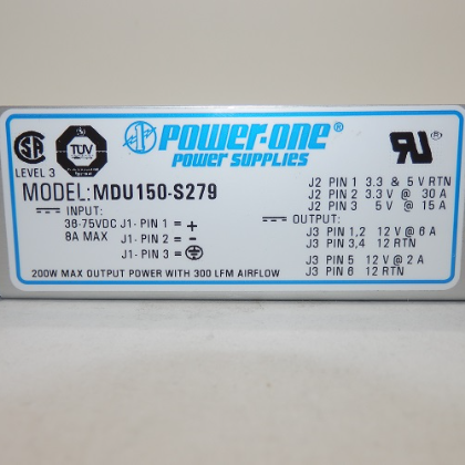 Power One 150W 8A Power Supply MDU150-S279