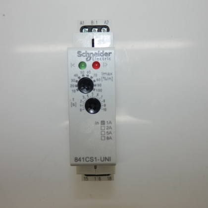 Schneider Electric 1A Current Sensing Relay 841CS1-UNI