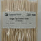 100 Pack of 6 Inch TechSpray Single-Tip Cotton Sticks 2301-100