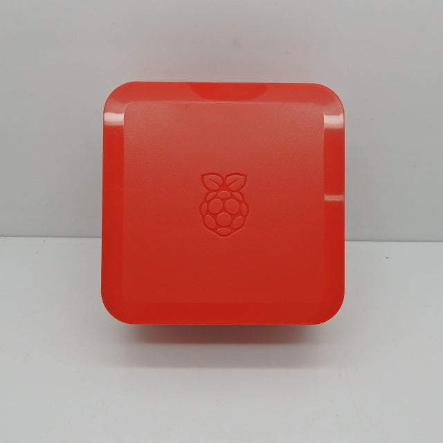 Raspberry Pi B+, 2, & 3 Red Quattro Premium Enclosure w/ Vesa ASM-1900039-31