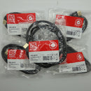 5 Pack of RS Pro 1m Black Male HDMI to Male VGA Cable s192-4515