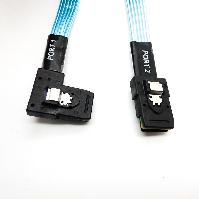 HP ProLiant DL360 Gen8 Server Cable - Mini SAS X8 Y-Cable, Part # 780421-001 / 756908-001, Bulk Packaging