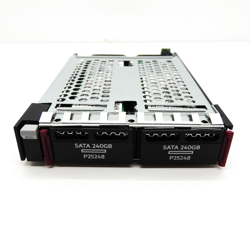 HPE Dual 240GB SATA 6G Read Intensive M.2 To SFF SCM 5300B SSD Kit P19 –  Primelec