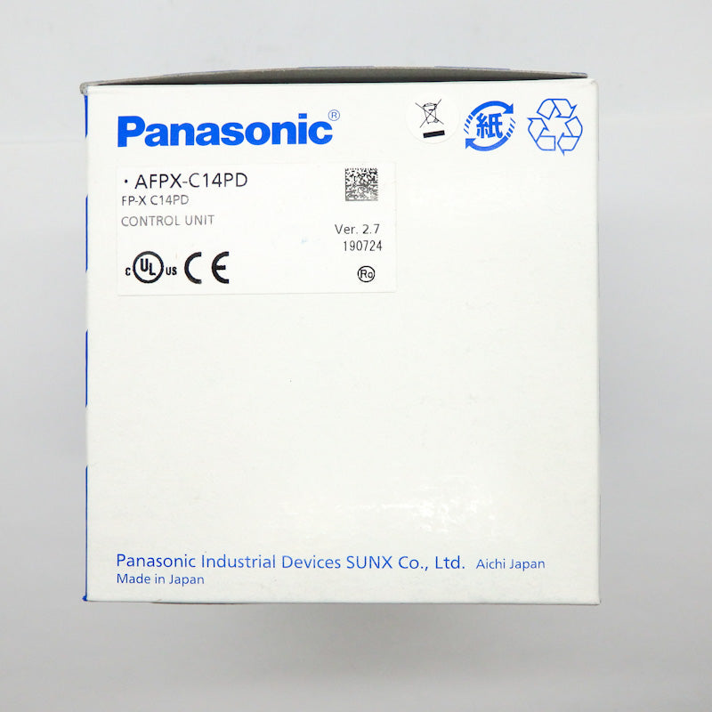 panasonic fp xh c40t PLC - Best Suppliers 2025 | シーケンサ AFPX-C40R-F FP-X C40R | CPU | eiuie
