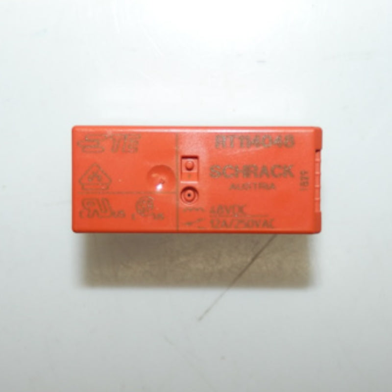 thumbnail image 2 of Schrack / TE Connectivity SNR Relay – 12VDC 6A 250V SPDT – THT Slim PCB – 848 Ohm – V23092-A1012-A301 2 of 4