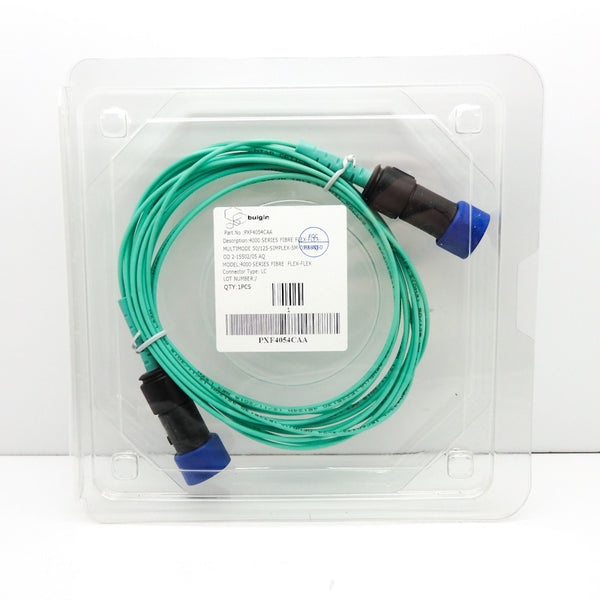 Bulgin 4000 Series 5m LC to LC MultiMode Fiber Optic Cable PXF4054CAA
