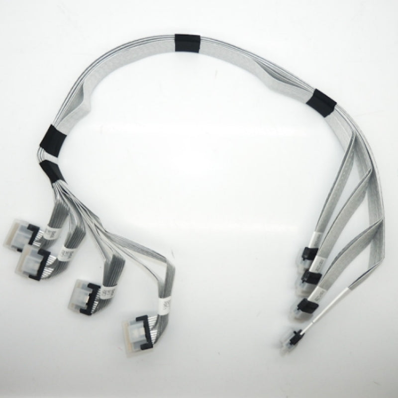 HP 4p Slim SAS Nvme Quad DC Riser Cable 869811-001 875091-001